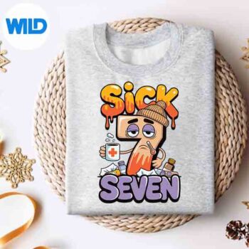 SickSevenSixSeven6767GenAlphaSlang67Memesweater