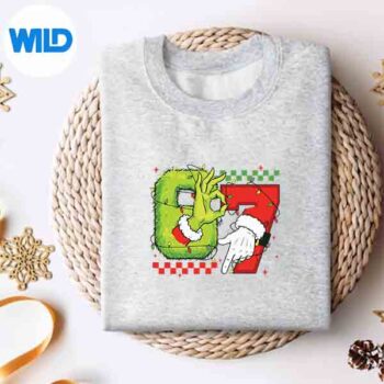 SixSeven67Meme67ChristmasElfHandsweater