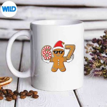 SixSeven67MemeChristmasGingerbreadHandmug