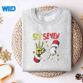 Six Seven 67 Meme Monster Santa Christmas Pajamas PNG SVG for Cricut 4 SixSeven67MemeMonsterSantaChristmasPajamassweater