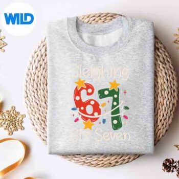 Sleighing Six Seven 67 Meme Christmas Gen Z Alpha Slang SVG PNG Digital Download 4 SleighingSixSeven67MemeChristmasGenZAlphaSlangsweater