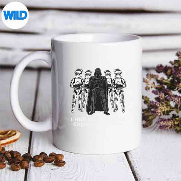 StarWarsVaderTrooperLackCheerChristmasmug