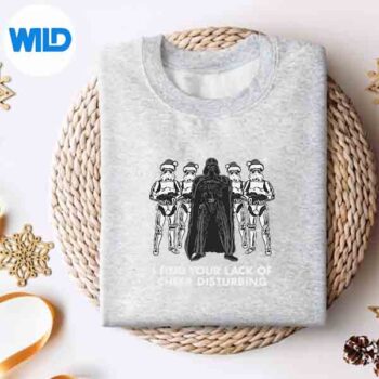 StarWarsVaderTrooperLackCheerChristmassweater