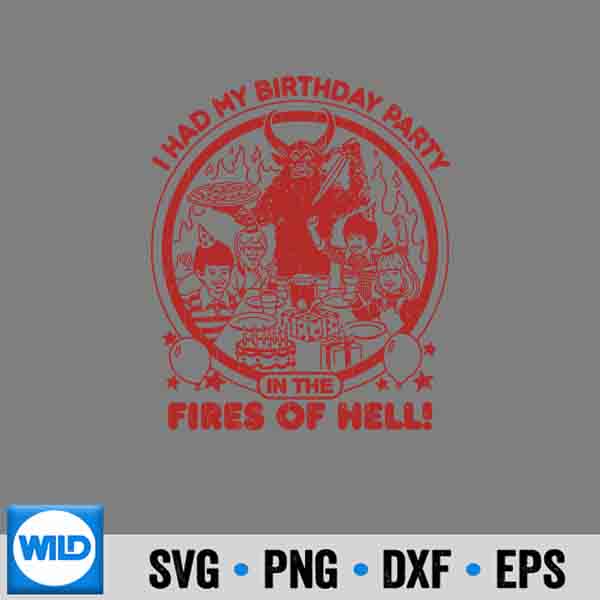 Steven Rhodes I Had My Party In The Fires Triblend SVG PNG Digital Download 7 StevenRhodesIHadMyPartyInTheFiresTriblend