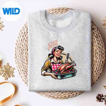 Sure Ill Just Cook For All You Assholes Thanksgiving Love Silhouette SVG PNG Cut File 4 SureIllJustCookForAllYouAssholesThanksgivingLovesweater