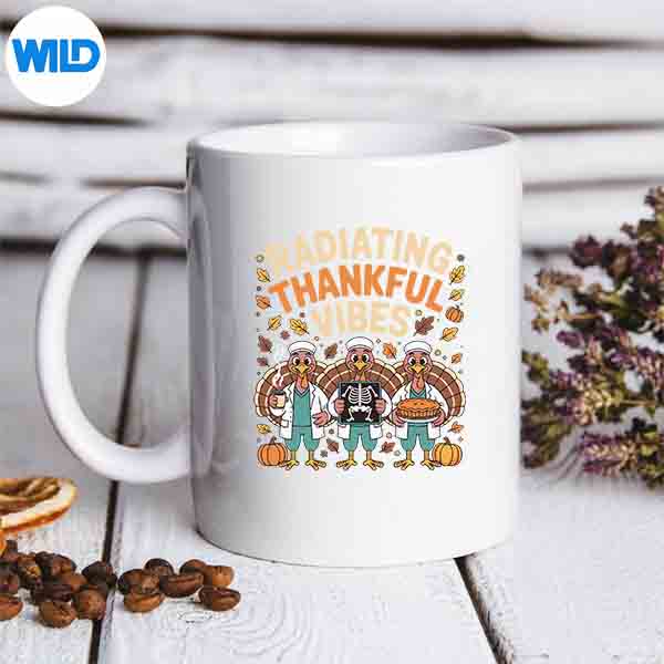Thanksgiving Radiating Thankful Vibes Xray Radiology Tech SVG PNG Download 6 ThanksgivingRadiatingThankfulVibesXrayRadiologyTechmug