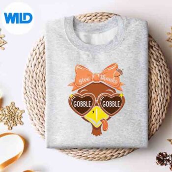 ThanksgivingToddlerGirlTurkeyForsweater