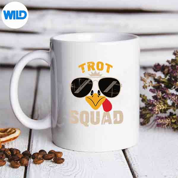 Thanksgiving Turkey Trot Squad 2025 Trot Race Silhouette SVG PNG Cut File 3 Thanksgiving Turkey Trot Squad 2025 Trot Race Silhouette SVG PNG Cut File - Image 3
