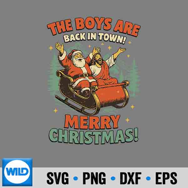TheAreBackInTownMerryChristmas 1