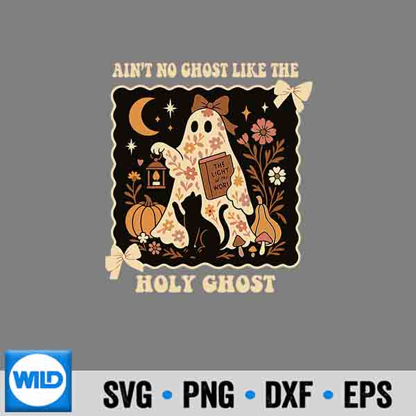 TheOnlyGhostIKnowIsTheHolyGhostHalloweenChristian