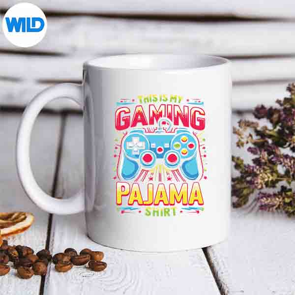 ThisIsMyGamingPajamaGamepadVideoGameGamermug