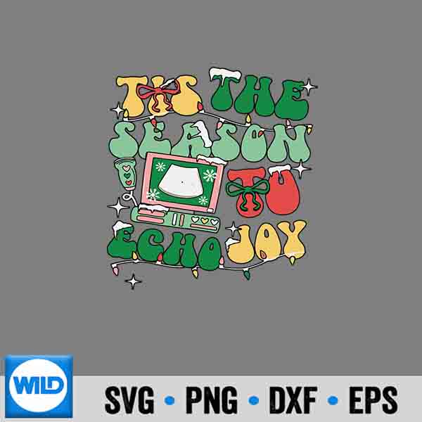 TisTheSeasonToEchoJoyXmasSonographerUltrasoundTech