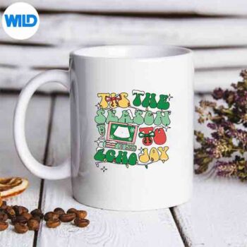 TisTheSeasonToEchoJoyXmasSonographerUltrasoundTechmug