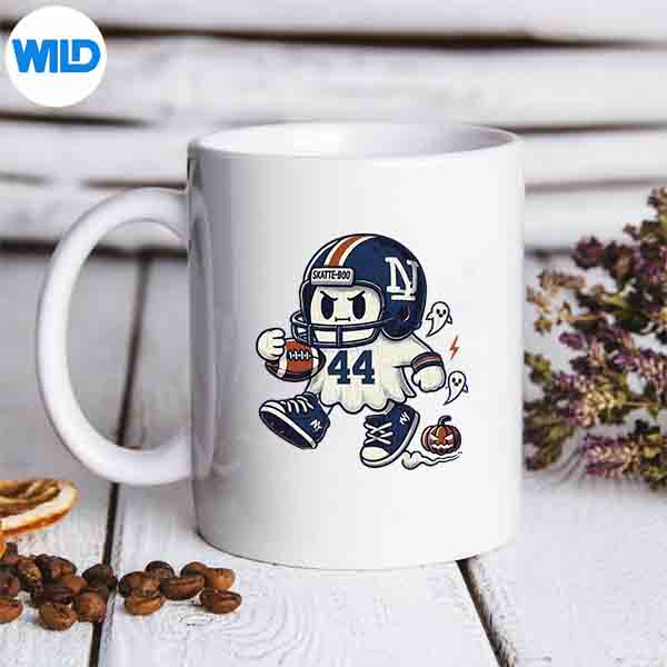 Vintage Cam Skattebo Skatteboo Cute Ghost Football Lovers Vector Design 7 VintageCamSkatteboSkattebooCuteGhostFootballLoversmug