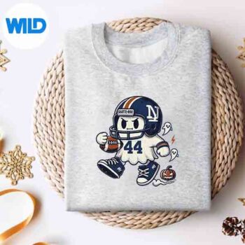 VintageCamSkatteboSkattebooCuteGhostFootballLoverssweater
