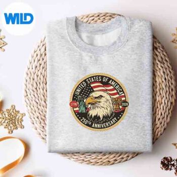 Vintage Eagle And Usa Flag 250 Years 1776 2026 Anniversary Digital Download 4 VintageEagleAndUsaFlag250Years17762026Anniversarysweater