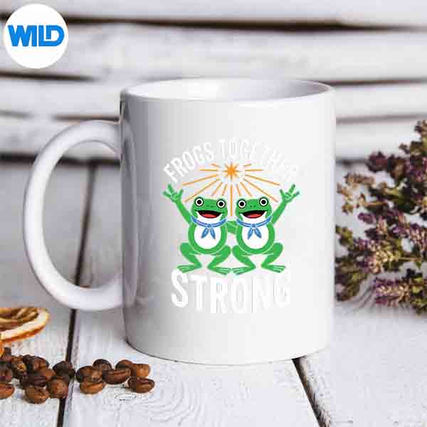 Vintage Frogs Strong Resist Portland Frog Protest Digital Download 7 VintageFrogsStrongResistPortlandFrogProtestmug