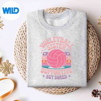 Volleyball Sister Volleyball Vintage SVG PNG Download 4 VolleyballSisterVolleyballVintagesweater