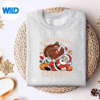 Wait Your Turn Fat Thanksgiving Christmas Silhouette SVG PNG 4 WaitYourTurnFatThanksgivingChristmassweater