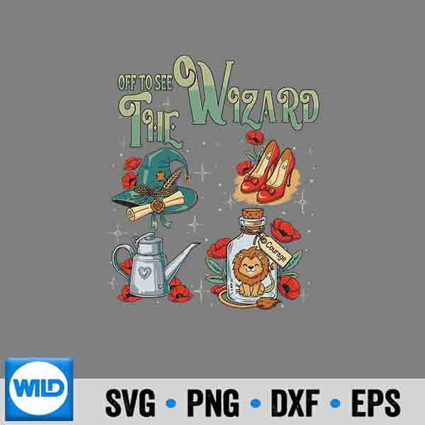 Were Off To See The Wizard Collage Retro Yellow Brick Road SVG PNG Digital Design 7 WereOffToSeeTheWizardCollageRetroYellowBrickRoad