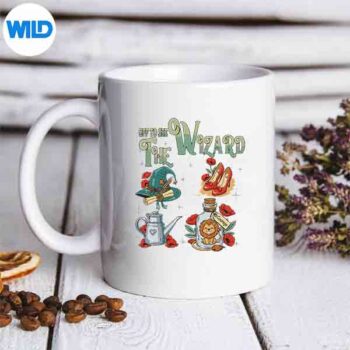 Were Off To See The Wizard Collage Retro Yellow Brick Road SVG PNG Digital Design 5 WereOffToSeeTheWizardCollageRetroYellowBrickRoadmug
