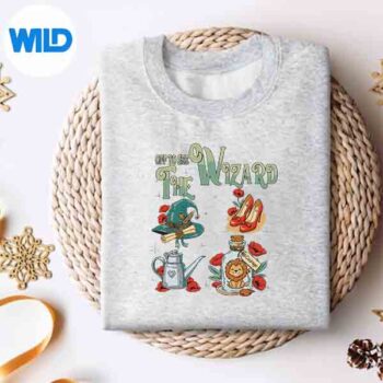Were Off To See The Wizard Collage Retro Yellow Brick Road SVG PNG Digital Design 4 WereOffToSeeTheWizardCollageRetroYellowBrickRoadsweater