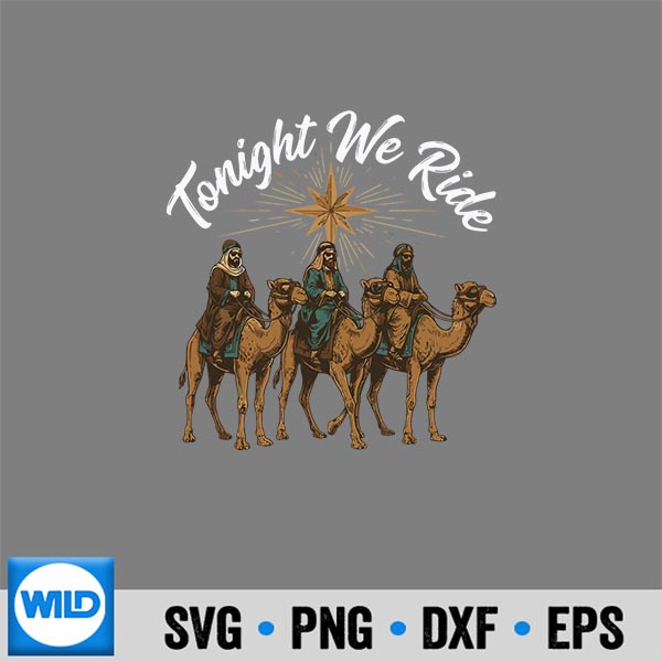 3WiseTonightWeRideChristmas