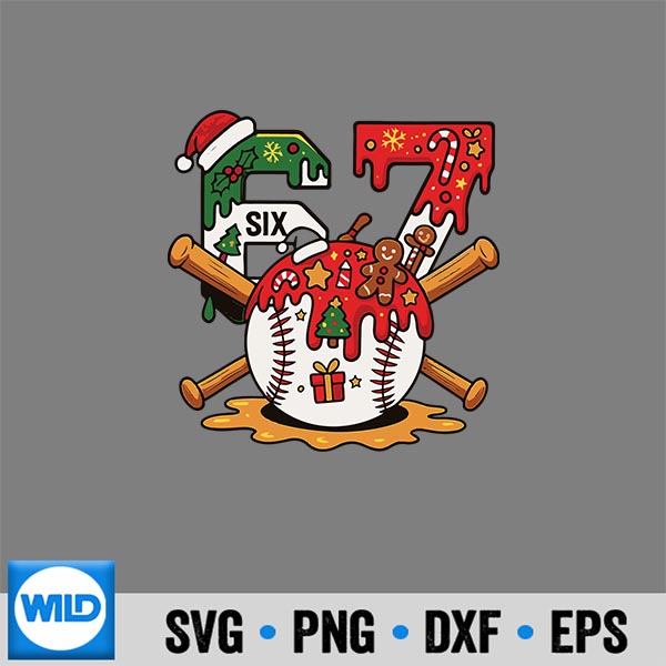 67 Baseball Christmas Candy Cane Snowflake Holiday Sports Cut File 7 67BaseballChristmasCandyCaneSnowflakeHolidaySports