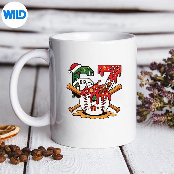 67 Baseball Christmas Candy Cane Snowflake Holiday Sports Cut File 3 67 Baseball Christmas Candy Cane Snowflake Holiday Sports Cut File - Image 3