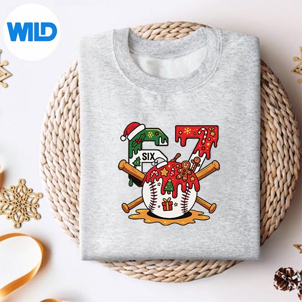 67 Baseball Christmas Candy Cane Snowflake Holiday Sports Cut File 2 67 Baseball Christmas Candy Cane Snowflake Holiday Sports Cut File - Image 2