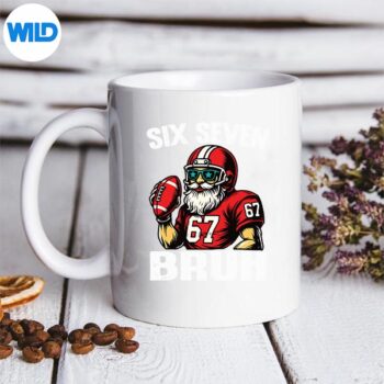 67 Bruh Meme Christmas Football Santa Six Seven SVG PNG Download 5 67BruhMemeChristmasFootballSantaSixSevenmug