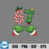 67 Christmas 6 7 Meme Hands Youth Gen Alpha Cut File