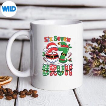 67Christmas67MemeSixSevenXmasmug