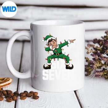 67ChristmasSixSeven67MemeDabbingElfDabmug