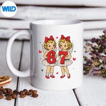 67CupidSaysForGirlsYouthValentinesDaymug