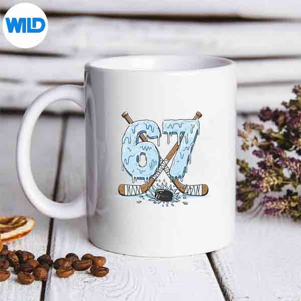 67 Hockey Drip Number Meme Style SVG PNG Digital Design 3 67 Hockey Drip Number Meme Style SVG PNG Digital Design - Image 3