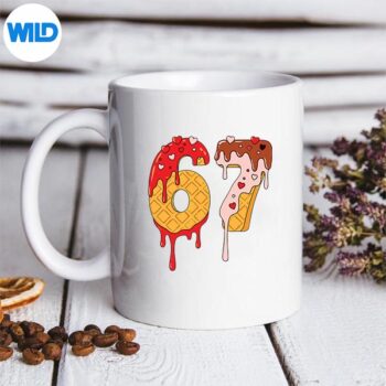 67 Ice Cream Drip Meme Six Seven Valentine Days Digital Design 5 67IceCreamDripMemeSixSevenValentineDaysmug