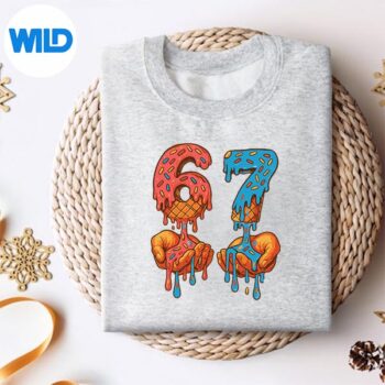 6 7 Meme Ice Cream Drip Gen Alpha Slang Trending Silhouette SVG PNG Cut File 4 67MemeIceCreamDripGenAlphaSlangTrendingsweater