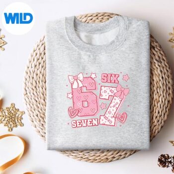 67 Meme Six Seven 6 7 Valentine Days SVG PNG Cut File 4 67MemeSixSeven67ValentineDayssweater
