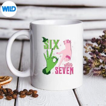 67 Meme Six Seven Vintage Digital Download 5 67MemeSixSevenVintagemug