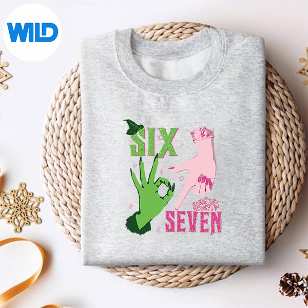 67 Meme Six Seven Vintage Digital Download 2 67 Meme Six Seven Vintage Digital Download - Image 2