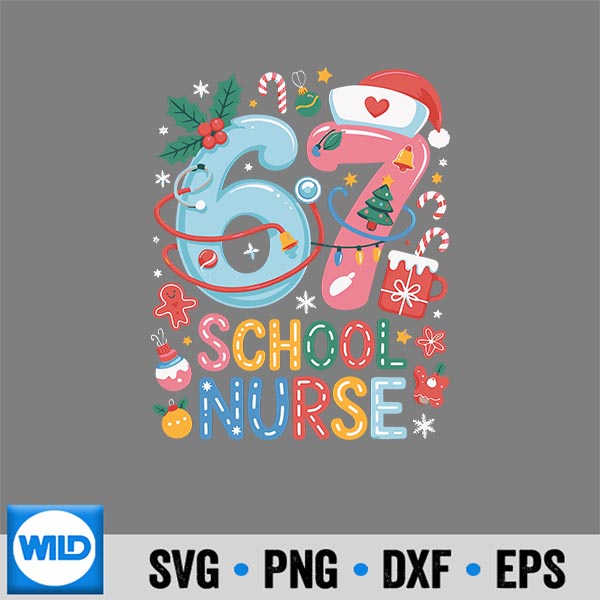 67 School Nurse Christmas Xmas Meme Holiday SVG PNG Digital Download 7 67SchoolNurseChristmasXmasMemeHoliday