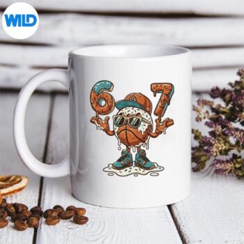 6 7 Six Seven 67 Baseketball SVG PNG Cut File 5 67SixSeven67Baseketballmug