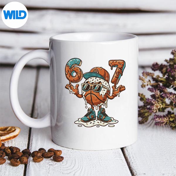 6 7 Six Seven 67 Baseketball SVG PNG Cut File 3 6 7 Six Seven 67 Baseketball SVG PNG Cut File - Image 3