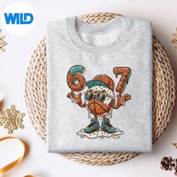 6 7 Six Seven 67 Baseketball SVG PNG Cut File 4 67SixSeven67Baseketballsweater