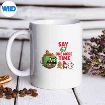 67SixSevenChristmas67MemeJokemug