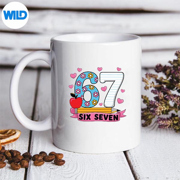 6 7 Six Seven Meme Silhouette SVG PNG Cut File 3 6 7 Six Seven Meme Silhouette SVG PNG Cut File - Image 3