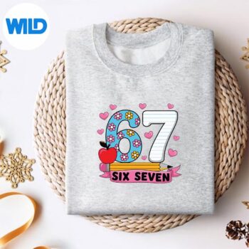 6 7 Six Seven Meme Silhouette SVG PNG Cut File 4 67SixSevenMemesweater
