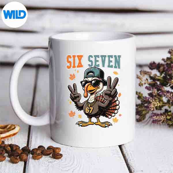 67 Thanksgiving Turkey Thanksgiving Six Seven Design for Cricut 3 67 Thanksgiving Turkey Thanksgiving Six Seven Design for Cricut - Image 3