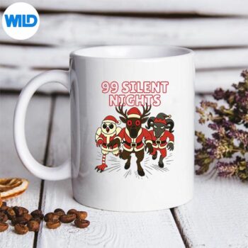99 Silent Nights In The Forest Christmas Holiday For Gamers Cut File 5 99SilentNightsInTheForestChristmasHolidayForGamersmug